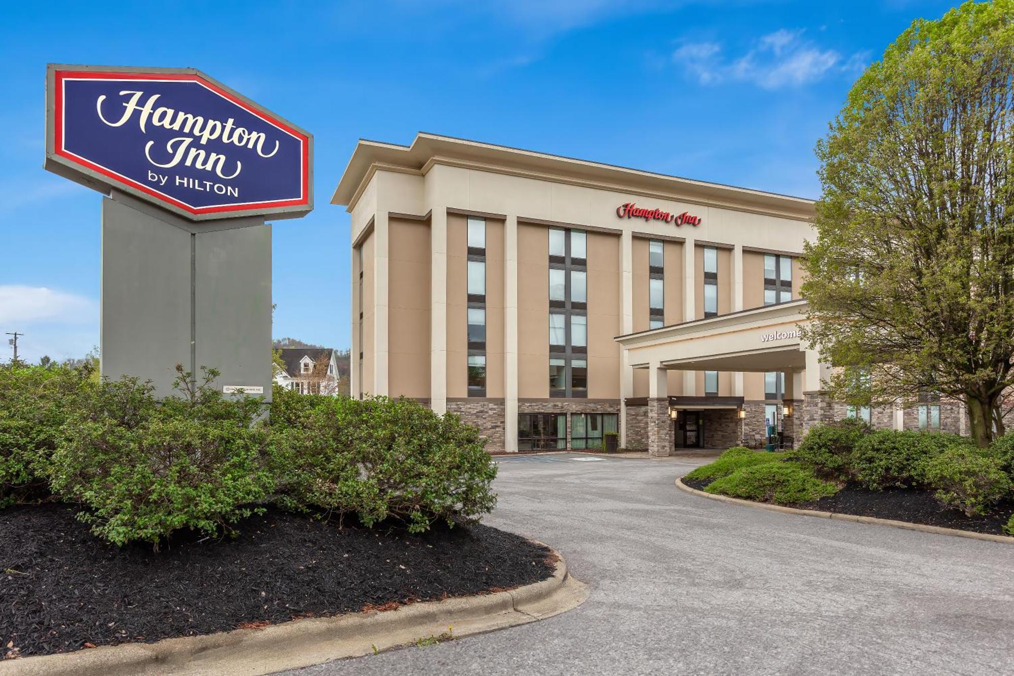 Hampton Inn Bridgeport/Clarksburg Exteriör bild